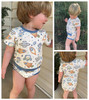 Chickadee Bodysuit Pattern