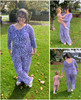 Women's Daffodil Romper & Dress Pattern