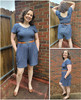 Women's Daffodil Romper & Dress Pattern