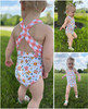 Girl's Fiji Swimsuit Pattern