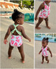 Girl's Fiji Swimsuit Pattern