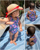 Girl's Fiji Swimsuit Pattern