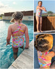 Girl's Fiji Swimsuit Pattern