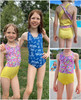 Girl's Fiji Swimsuit Pattern