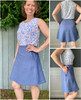 Women's Waikiki Wrap Skirt Pattern