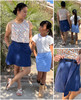Women's Waikiki Wrap Skirt Pattern