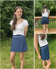 Women's Waikiki Wrap Skirt Pattern