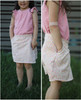 Girl's Waikiki Wrap Skirt Pattern