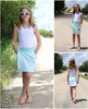 Girl's Waikiki Wrap Skirt Pattern