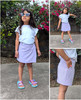 Girl's Waikiki Wrap Skirt Pattern