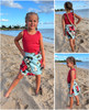 Girl's Waikiki Wrap Skirt Pattern