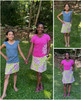 Girl's Waikiki Wrap Skirt Pattern