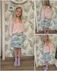 Girl's Waikiki Wrap Skirt Pattern