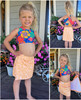 Girl's Waikiki Wrap Skirt Pattern