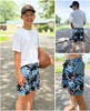 Men's Baja Shorts Pattern