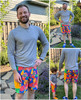 Men's Baja Shorts Pattern