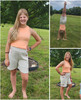 Men's Baja Shorts Pattern