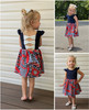 Isla Bow Back Dress Pattern