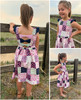 Isla Bow Back Dress Pattern