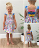 Isla Bow Back Dress Pattern