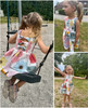 Isla Bow Back Dress Pattern