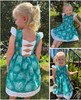 Isla Bow Back Dress Pattern