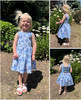 Isla Bow Back Dress Pattern