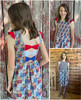 Isla Bow Back Dress Pattern
