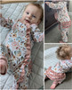 One Zip Wonder Pajamas Pattern