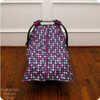 Lullaby Line Car Seat Cover Pattern 