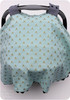 Lullaby Line Car Seat Cover sewing pattern