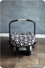 Lullaby Line Car Seat Cover Pattern