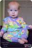 Lullaby Line Snap Pajamas Pattern