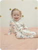 Lullaby Line Snap Pajamas Pattern 