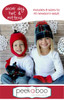 Snow Day Mittens and Fleece Hat Pattern 