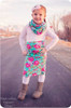 Pipsqueak Girl's Pencil Skirt Pattern 