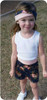 Pipsqueak Girl's Pencil Skirt Pattern 