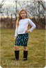 Pipsqueak Girl's Pencil Skirt Pattern 