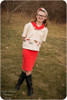 Pipsqueak Girl's Pencil Skirt Pattern 