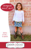 Pipsqueak Girl's Pencil Skirt Pattern 