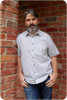 Yukon Men's Button-Up Shirt Pattern 