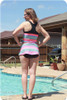 Bahama Mama Peplum Tankini Pattern 