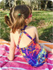 Malibu One-Piece Swimsuit Pattern 