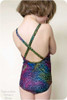 Malibu One-Piece Swimsuit Pattern 