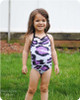 Malibu One-Piece Swimsuit Pattern 