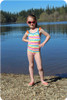 Malibu One-Piece Swimsuit Pattern 