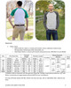 Rocky Mountain Men's Raglan Pattern 