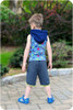 Tide Pool Tank Top Pattern 