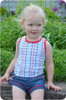 Tide Pool Tank Top Pattern 