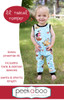 Lil' Rascal Romper Pattern 